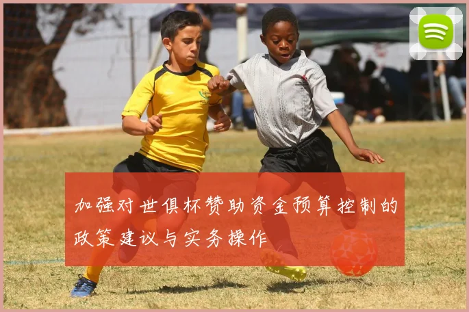 加强对世俱杯赞助资金预算控制的政策建议与实务操作